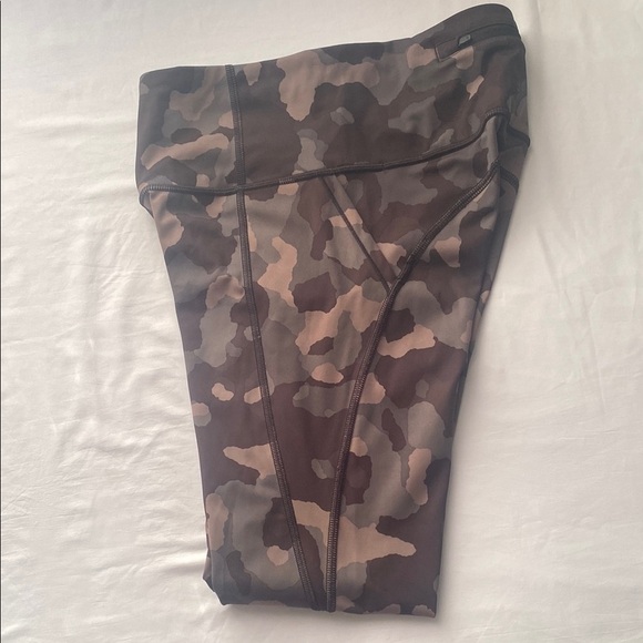 Athleta Gray & Brown high -Waist Leggings - Picture 9 of 11